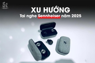 Xu hướng tai nghe Sennheiser năm 2025: Những công nghệ đột phá định hình tương lai trải nghiệm âm thanh Xu hướng tai nghe Sennheiser năm 2025: Những công nghệ đột phá định hình tương lai trải nghiệm âm thanh