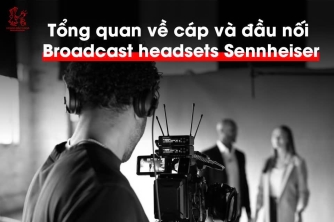 Tổng Quan Về Cáp Và Đầu Nối Dành Cho Tai Nghe Broadcast Sennheiser Tổng Quan Về Cáp Và Đầu Nối Dành Cho Tai Nghe Broadcast Sennheiser