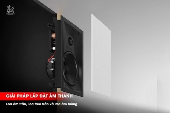 So Sánh Loa Âm Trần, Loa Treo Trần Và Loa Âm Tường | Lựa Chọn Phù Hợp Cho Tòa Nhà