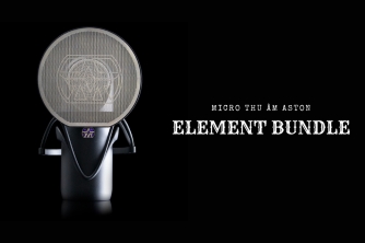 Aston Element Bundle - Bộ Micro Toàn Diện Cho Bản Thu Sạch Và Chuyên Nghiệp