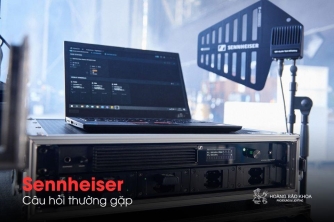 Câu hỏi thường gặp về RF trong hệ thống Sennheiser | Hoàng Bảo Khoa Câu hỏi thường gặp về RF trong hệ thống Sennheiser | Hoàng Bảo Khoa