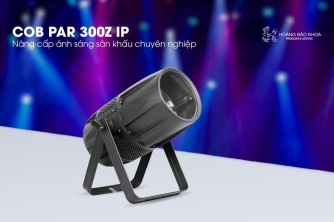 COB PAR 300Z IP - Giải pháp đèn sân khấu ngoài trời bền bỉ từ Mitek & HBK