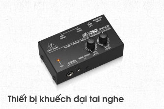 Bạn Đàng Tìm Thiết Bị Khuếch Đại Tai Nghe Khi Thu Âm?