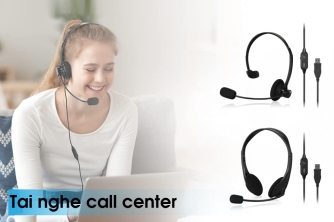 Bạn Đang Cần Một Chiếc Tai Nghe Call Center Đảm Bảo Giọng Nói Rõ Ràng, Không Rè Tiếng?