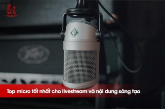 Micro Tốt Nhất Cho Livestream & Content Creator | Top 3 Từ Sennheiser & Neumann Micro Tốt Nhất Cho Livestream & Content Creator | Top 3 Từ Sennheiser & Neumann