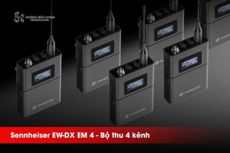 Sennheiser EW-DX SK 3-PIN | Bodypack Transmitter Ổn Định Cho Biểu Diễn & Giảng Dạy
