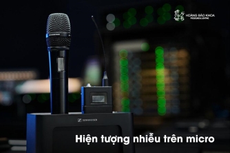 FAQs Sennheiser | Giải pháp cho nhiễu micro khi sử dụng bộ phát không dây số FAQs Sennheiser | Giải pháp cho nhiễu micro khi sử dụng bộ phát không dây số