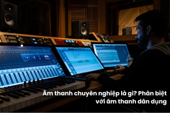 Khái Niệm Âm Thanh Chuyên Nghiệp Và Sự Khác Biệt Với Âm Thanh Gia Đình Khái Niệm Âm Thanh Chuyên Nghiệp Và Sự Khác Biệt Với Âm Thanh Gia Đình