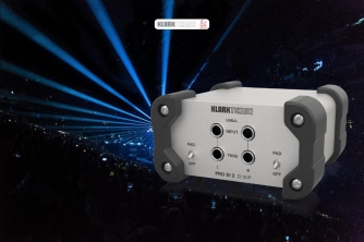 Điều Gì Khiến DI Box Klark Teknik Phổ Biến Trong Hệ Thống Sân Khấu Live?