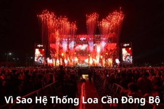 Tối Ưu Hiệu Quả Hệ Thống Âm Thanh Với Loa FBT Đồng Bộ