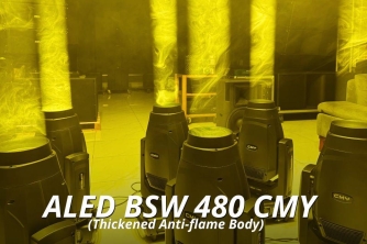 ALED BSW 480 CMY - Đèn Moving Head 480W cho sân khấu chuyên nghiệp ALED BSW 480 CMY - Đèn Moving Head 480W cho sân khấu chuyên nghiệp