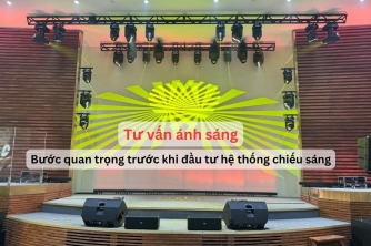 Tư vấn ánh sáng - Bước then chốt trước khi đầu tư hệ thống chiếu sáng Tư vấn ánh sáng - Bước then chốt trước khi đầu tư hệ thống chiếu sáng