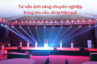 Tư vấn ánh sáng theo từng không gian - đúng nhu cầu, đúng hiệu quả Tư vấn ánh sáng theo từng không gian - đúng nhu cầu, đúng hiệu quả