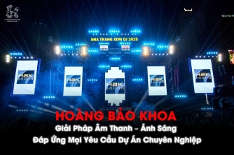 Hoàng Bảo Khoa | Đồng Hành Cùng Bạn Với Hệ Thống Âm Thanh – Ánh Sáng Chuyên Nghiệp, Tối Ưu Mọi Dự Án Hoàng Bảo Khoa | Đồng Hành Cùng Bạn Với Hệ Thống Âm Thanh – Ánh Sáng Chuyên Nghiệp, Tối Ưu Mọi Dự Án