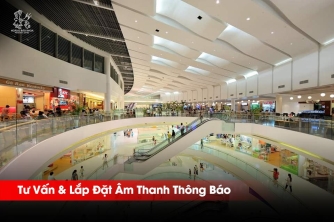 Giải Pháp Âm Thanh Thông Báo Toàn Quốc từ Hoàng Bảo Khoa | Tư Vấn & Triển Khai