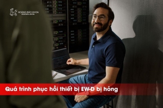 Hướng dẫn phục hồi thiết bị EW-D bị hỏng