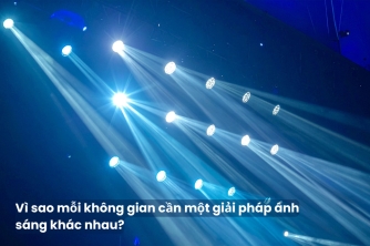 Tại Sao Mỗi Không Gian Cần Giải Pháp Ánh Sáng Riêng Biệt? Tại Sao Mỗi Không Gian Cần Giải Pháp Ánh Sáng Riêng Biệt?