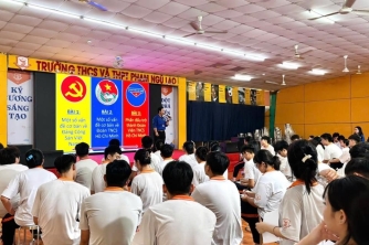 Giải Pháp Âm Thanh Chuyên Nghiệp Cho Trường THCS & THPT Phạm Ngũ Lão Giải Pháp Âm Thanh Chuyên Nghiệp Cho Trường THCS & THPT Phạm Ngũ Lão