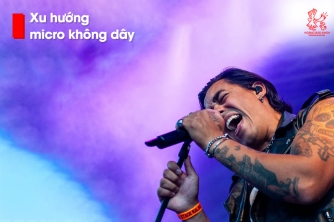 Micro không dây thời đại mới: Cuộc cạnh tranh công nghệ giữa các thương hiệu hàng đầu Micro không dây thời đại mới: Cuộc cạnh tranh công nghệ giữa các thương hiệu hàng đầu
