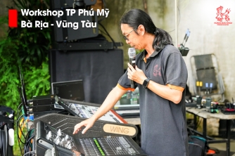 Chia sẻ chuyên môn tại Workshop âm thanh TP Phú Mỹ – BRVT | Kỹ sư Hoàng Bảo Khoa góp mặt tại sự kiện ngành Chia sẻ chuyên môn tại Workshop âm thanh TP Phú Mỹ – BRVT | Kỹ sư Hoàng Bảo Khoa góp mặt tại sự kiện ngành