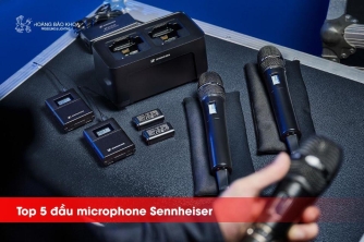 Top 5 Đầu Microphone Sennheiser Cho Biểu Diễn, Hội Nghị & Thu Âm