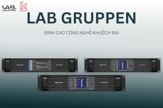 Lab.gruppen – Sự Lựa Chọn Tối Ưu Cho Giải Pháp Khuếch Đại Âm Thanh Chuyên Nghiệp Lab.gruppen – Sự Lựa Chọn Tối Ưu Cho Giải Pháp Khuếch Đại Âm Thanh Chuyên Nghiệp