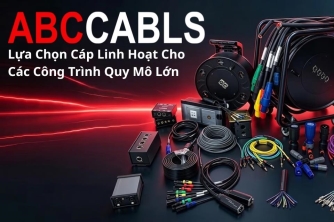 ABCCABLS - Lựa Chọn Cáp Linh Hoạt Cho Các Công Trình Quy Mô Lớn