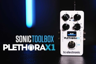 TC Electronic Plethora X1: Bộ Hiệu Ứng Guitar Đa Năng, Gọn Nhẹ Và Chuyên Nghiệp