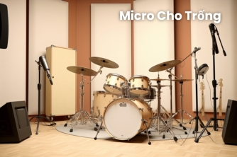 Micro Thu Âm Trống: Số Lượng, Vị Trí Và Có Nên Chọn Condenser?