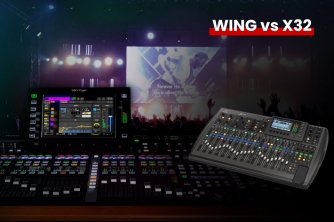 Behringer WING Với X32: So Sánh Chuyên Sâu Để Chọn Đúng Bàn Trộn Cho Nhu Cầu Của Bạn