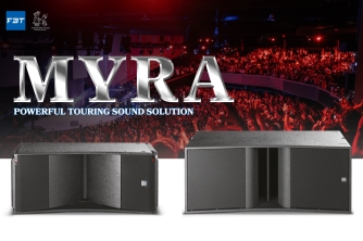 FBT MYRA - Hệ Thống Line Array Đỉnh Cao Cho Âm Thanh Sân Khấu Chuyên Nghiệp