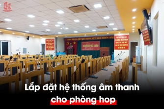 Thi công hệ thống âm thanh phòng họp cần những gì Thi công hệ thống âm thanh phòng họp cần những gì