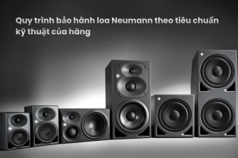 Quy Trình Bảo Hành Loa Neumann Theo Chuẩn Kỹ Thuật Chính Hãng