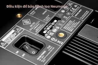 Điều Kiện Bảo Hành Loa Neumann Người Dùng Cần Biết