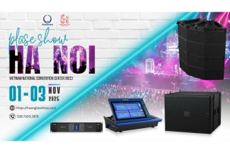 Turbosound Manchester MC15-R - Đỉnh Cao Công Nghệ Âm Thanh Tại Plase Show Hà Nội 2025 Turbosound Manchester MC15-R - Đỉnh Cao Công Nghệ Âm Thanh Tại Plase Show Hà Nội 2025