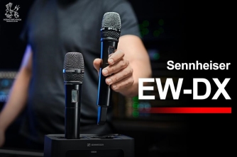 Sennheiser EW-DX – Giải pháp micro không dây tối ưu trong môi trường nhiễu sóng phức tạp Sennheiser EW-DX – Giải pháp micro không dây tối ưu trong môi trường nhiễu sóng phức tạp