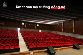 Tại Sao Nên Đầu Tư Hệ Thống Âm Thanh Hội Trường Từ Một Nhà Cung Cấp Duy Nhất Tại Sao Nên Đầu Tư Hệ Thống Âm Thanh Hội Trường Từ Một Nhà Cung Cấp Duy Nhất