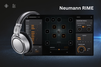 Neumann RIME: Giải Pháp Kiểm Âm Tai Nghe Chuyên Nghiệp Cho âm Thanh Immersive