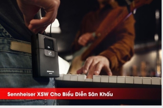 Sennheiser XSW - Micro Không Dây Cho Biểu Diễn Sân Khấu | Hoàng Bảo Khoa