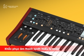 Cách Làm Synth Nghe Ấm Hơn & Tự Nhiên Hơn | Behringer DeepMind Synthesizer