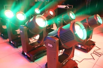 ALED BSW 500 CMY IP - Đèn Moving Head Hybrid Chuyên Nghiệp Cho Sân Khấu Ngoài Trời