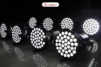 Rocket Par 400 IP – PAR LED Outdoor Công Suất Cao Cho Sân Khấu Và Truyền Hình
