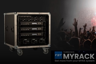 MYRACK – Touring Rack Chuyên Dụng Cho Hệ Thống FBT MYRA MYRACK – Touring Rack Chuyên Dụng Cho Hệ Thống FBT MYRA