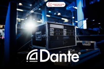 Dante Audio là gì? Giải pháp âm thanh kỹ thuật số chuyên nghiệp cho hệ thống EW-DX
