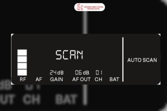 Công nghệ Auto Scan trên EW-DX có gì nổi bật? Tối ưu việc thiết lập hệ thống micro không dây