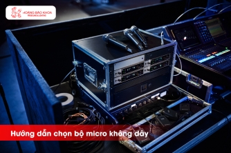 Cách Chọn Bộ Micro Sennheiser EW-DX Phù Hợp Với Hệ Thống Âm Thanh Của Bạn Cách Chọn Bộ Micro Sennheiser EW-DX Phù Hợp Với Hệ Thống Âm Thanh Của Bạn