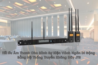 Giải Pháp Truyền Âm Thanh Không Dây Cho Trung Tâm Hội Nghị Và Tiệc Cưới Đa Năng
