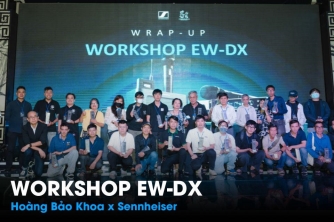 Workshop EW-DX | Hoàng Bảo Khoa x Sennheiser 18.09.2025