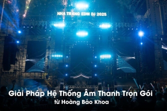 Giải pháp âm thanh trọn gói từ Hoàng Bảo Khoa
