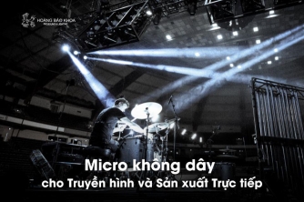 Giải pháp micro không dây Sennheiser EW-DX cho môi trường Broadcast, biểu diễn